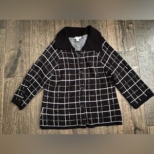 Coldwater Creek‎ cardigan size 14 Large